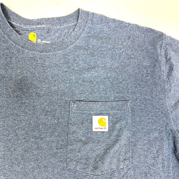 Carhartt Original Fit Pocket T-Shirt - Picture 2 of 4